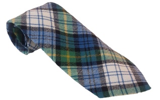 Mens 100% Wool Tartan Plaid Ties